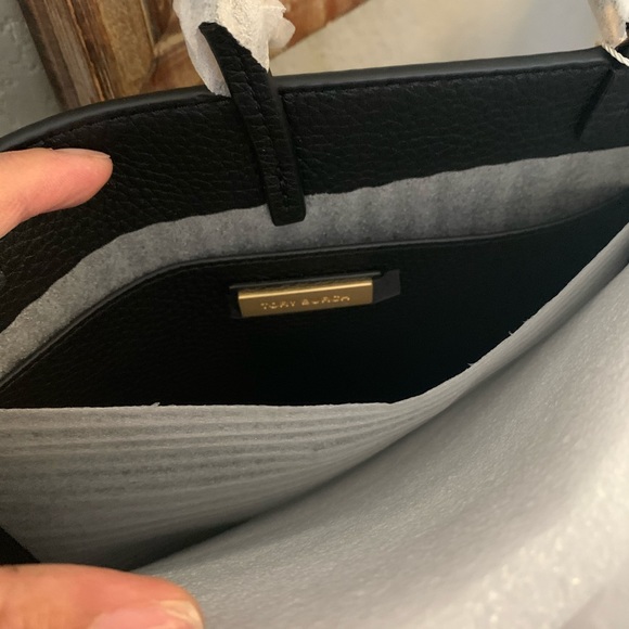 New Tory Burch McGraw tote black 🖤 - Picture 8 of 8